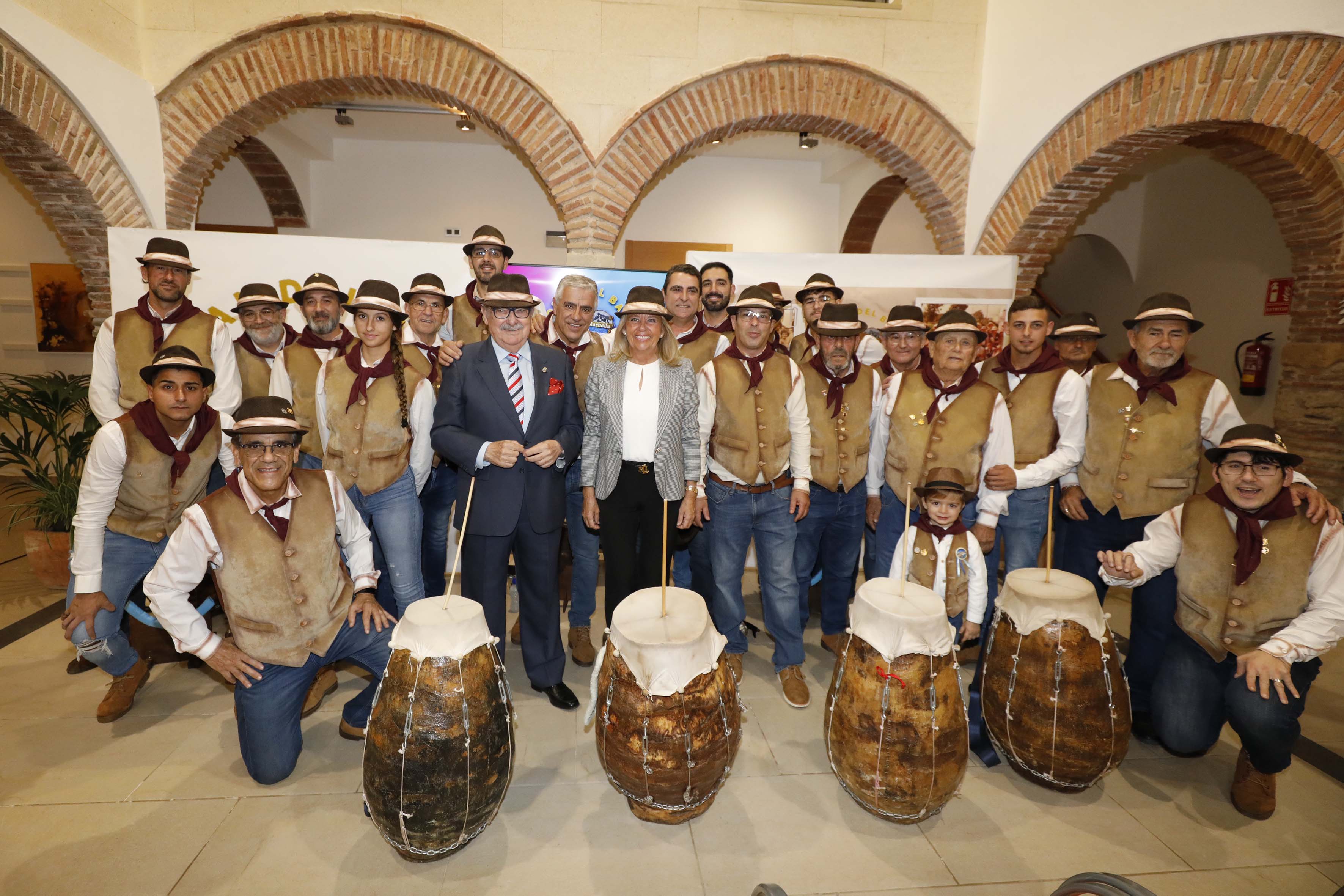 La alcaldesa destaca “el arraigo y la dedicación de la Pastoral del Barbero en el mantenimiento de las tradiciones en Marbella” con motivo de la celebración de su 70 aniversario